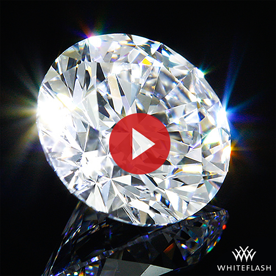 1.60 ct I VVS2 Round Cut Lab Grown Diamond