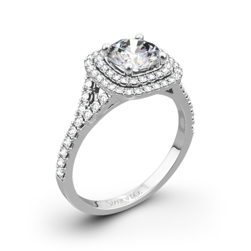 Simon G Mr2459 Passion Diamond Engagement Ring 3446