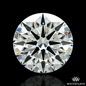 2.50 ct E VVS2 Round Ideal lab diamond