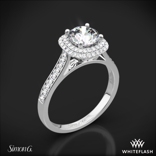 Simon G Mr2395 Passion Diamond Engagement Ring