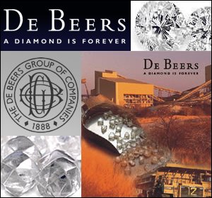 DE BEERS, THE OPPENHEIMERS AND THE DE BEERS DIAMOND MONOPOLY