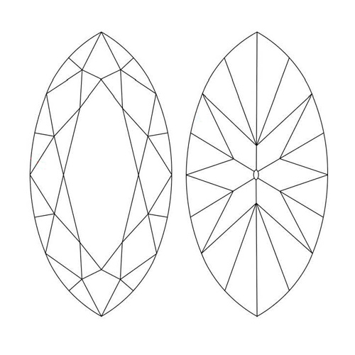 marquise diamond cut