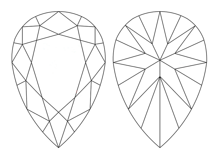 A Complete Guide To Pear Cut Diamonds Whiteflash
