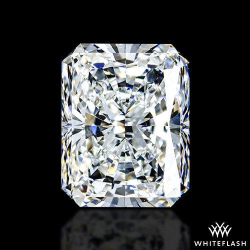 radiant elongated diamond