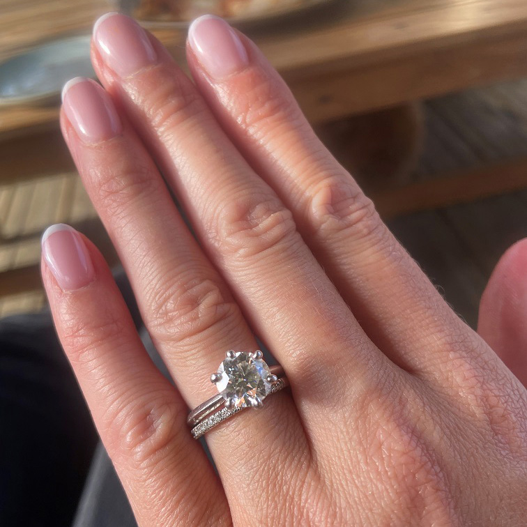 Can an Engagement Ring Be Used as a Wedding Ring? - Wedding Bands