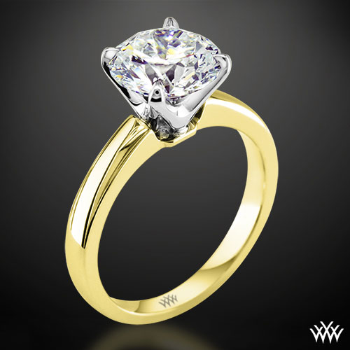 Introducing The Broadway Solitaire Engagement Ring Setting