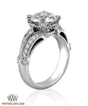 Engagement Ring Setting Types: Bar