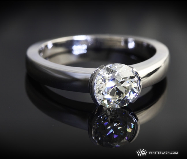 Keystone Engagement Ring | 12402