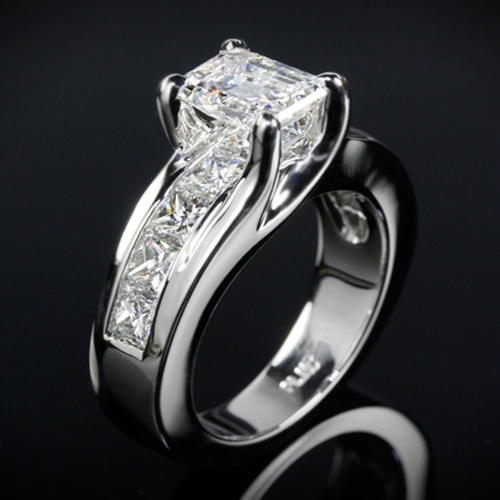 Ventata Diamond Engagement Ring | 7601