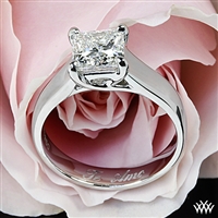 X-Prong Diamond Solitaire for Princess | 835