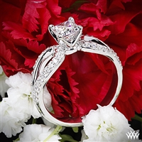 Infinity Diamond Engagement Ring | 290