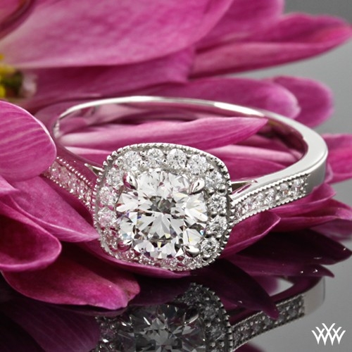 'Grace' Diamond Engagement Ring by Vatche | 256