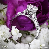 Tacori 57 2 RD Sculpted Crescent Elevated Crown D... | 2760