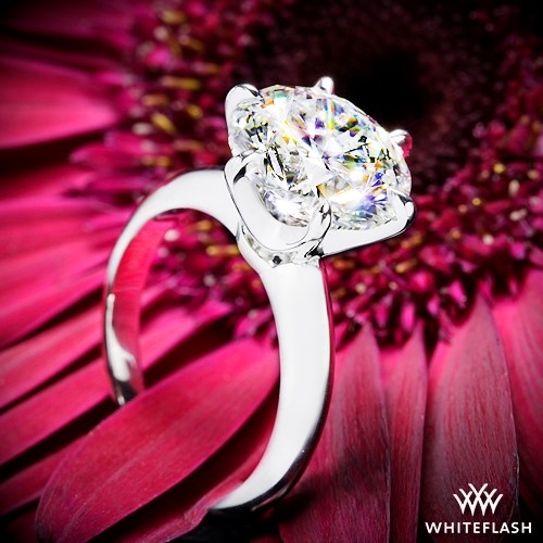 Large Diamond Wedding Ring