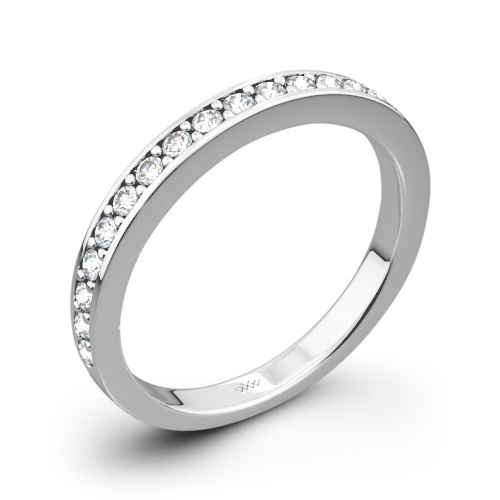 Scarlet Diamond Wedding Ring | 1622