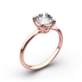 Danhov CL130 Classico Solitaire Engagement Ring