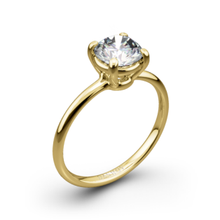 Danhov CL130 Classico Solitaire Engagement Ring