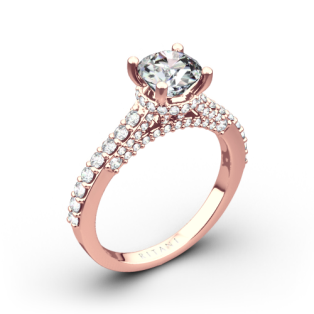 Ritani 1RZ1320 French-Set Diamond Engagement Ring