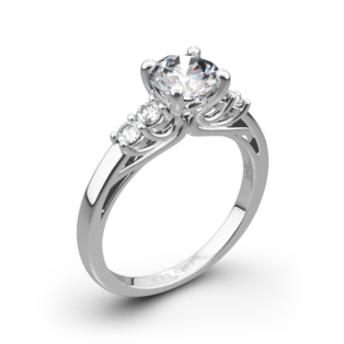 Ritani 1RZ2716 Trellis Five-Stone Diamond Engagement Ring