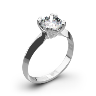 Ritani 1RZ7262 Knife-Edge Tulip Solitaire Engagement Ring