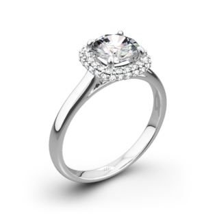 Selene Solitaire Engagement Ring