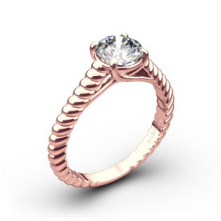 Vatche 1500 Splendor Solitaire Engagement Ring