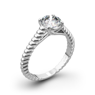 Vatche 1500 Splendor Solitaire Engagement Ring