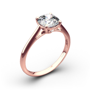 Vatche 1516 Inara Solitaire Engagement Ring