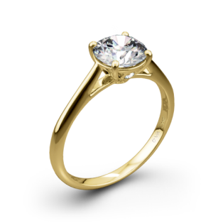 Vatche 1516 Inara Solitaire Engagement Ring