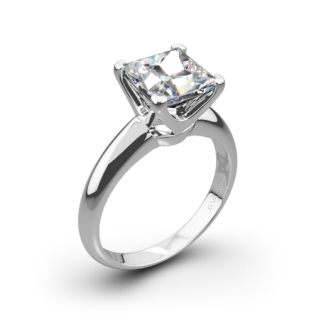 Vatche U-114 5th Avenue Solitaire Engagement Ring for Princess