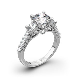 Verragio Renaissance 905R6 3-Stone Diamond Engagement Ring