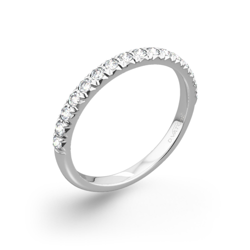 Vatche 1533 Charis Pave Diamond Wedding Ring | 3724