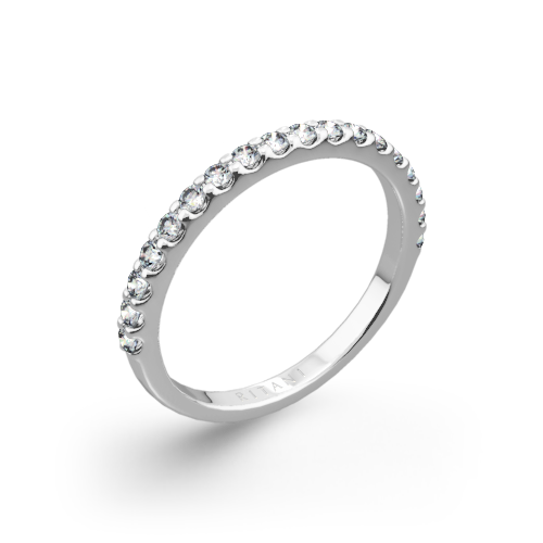 Ritani 21323 French-Set Diamond Wedding Ring - Whiteflash | 3816
