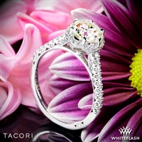 Tacori Classic Crescent Celestial Diamond Engagement Ring | 3067