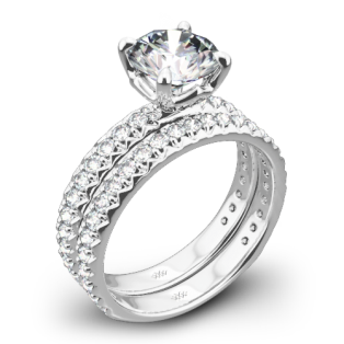 Harmony Diamond Wedding Set