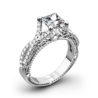 Verragio Venetian Lido AFN-5003-2 Diamond Engagement Ring for Princess