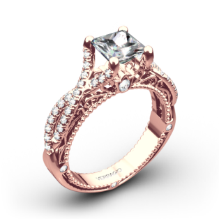 Verragio Venetian Lido AFN-5003-2 Diamond Engagement Ring for Princess