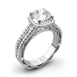 Verragio Venetian Lace AFN-5007CU-4 Diamond Engagement Ring