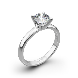 Promettre Solitaire Engagement Ring