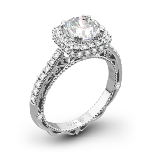 Verragio Venetian Lace AFN-5053CU-4 Halo Diamond Engagement Ring