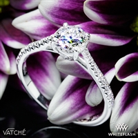 Inara Pave Diamond Engagement Ring by Vatche | 1766