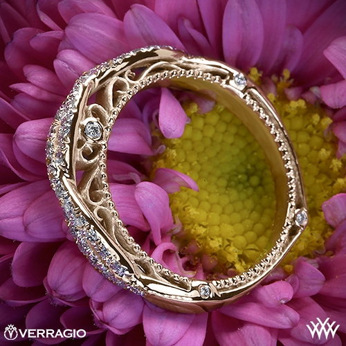 Verragio venetian wedding on sale band