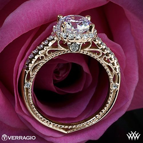 Verragio sale heart ring