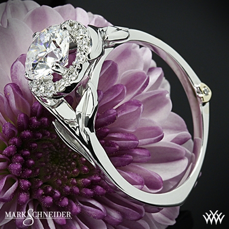 Mark Schneider Bloom Solitaire Engagement Ring