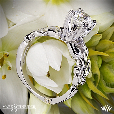 Mark Schneider Flora Solitaire Engagement Ring