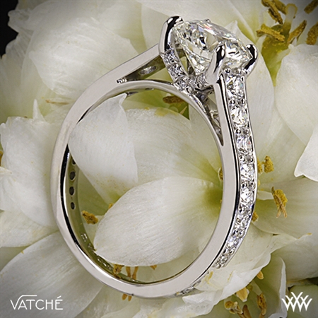 Vatche 1537 'Amanda' Diamond Engagement Ring