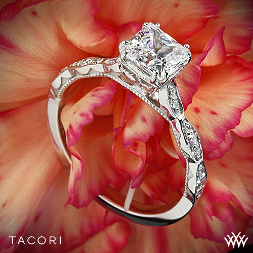 2 carat diamond ring tacori