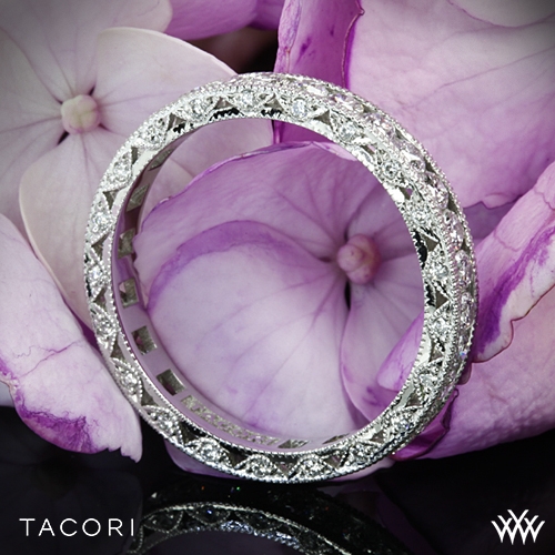 Tacori on sale eternity band