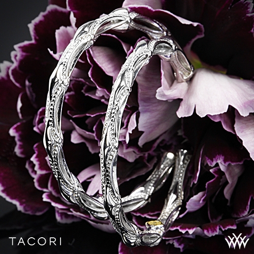 Tacori 2025 hoop earrings