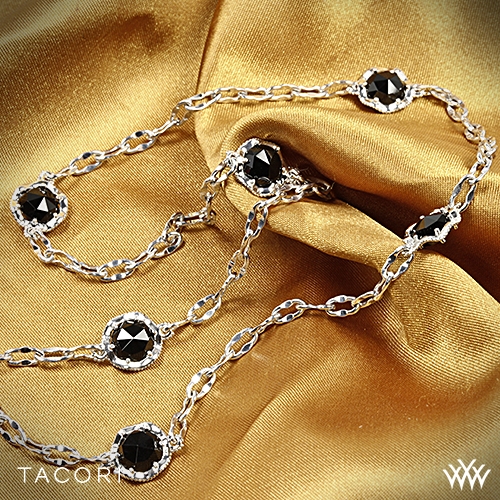 tacori black onyx necklace